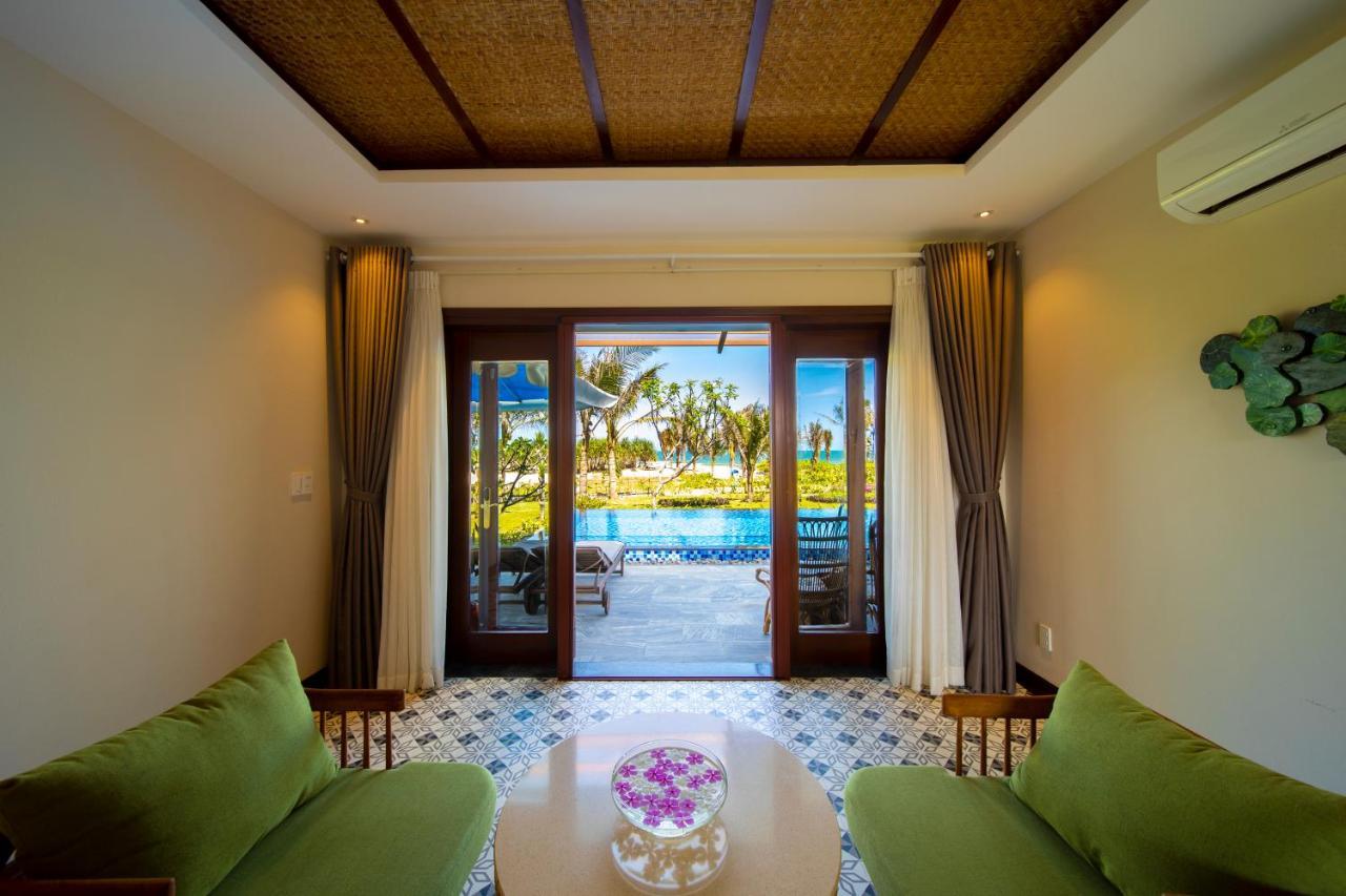 Sao Mai Beach Resort Tuy Hoa Exteriör bild