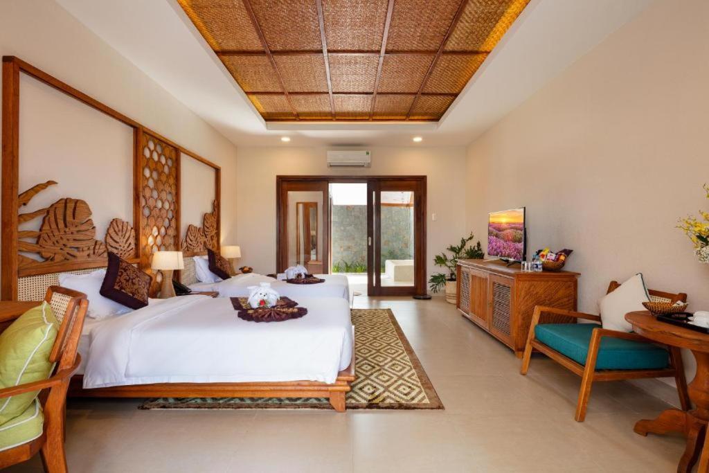 Sao Mai Beach Resort Tuy Hoa Exteriör bild