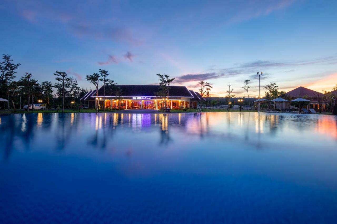 Sao Mai Beach Resort Tuy Hoa Exteriör bild