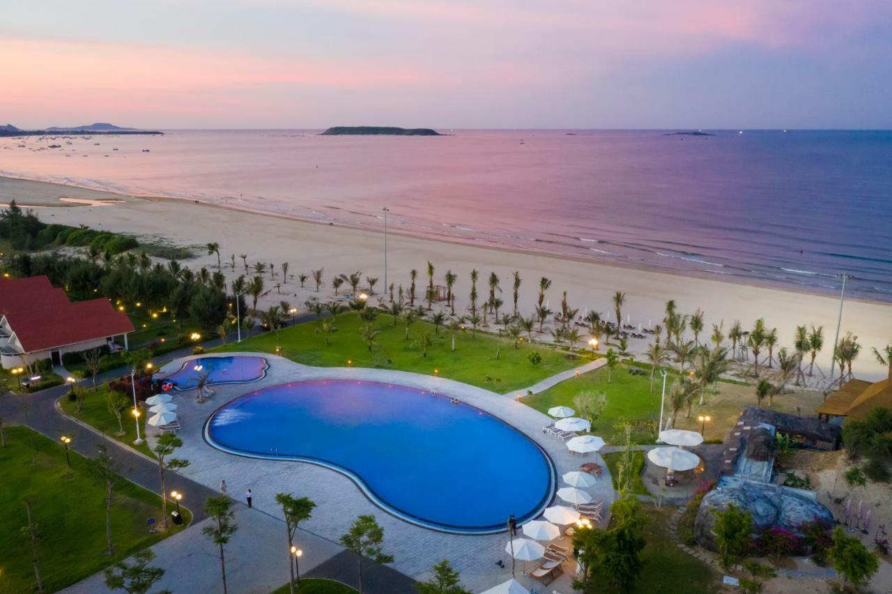 Sao Mai Beach Resort Tuy Hoa Exteriör bild
