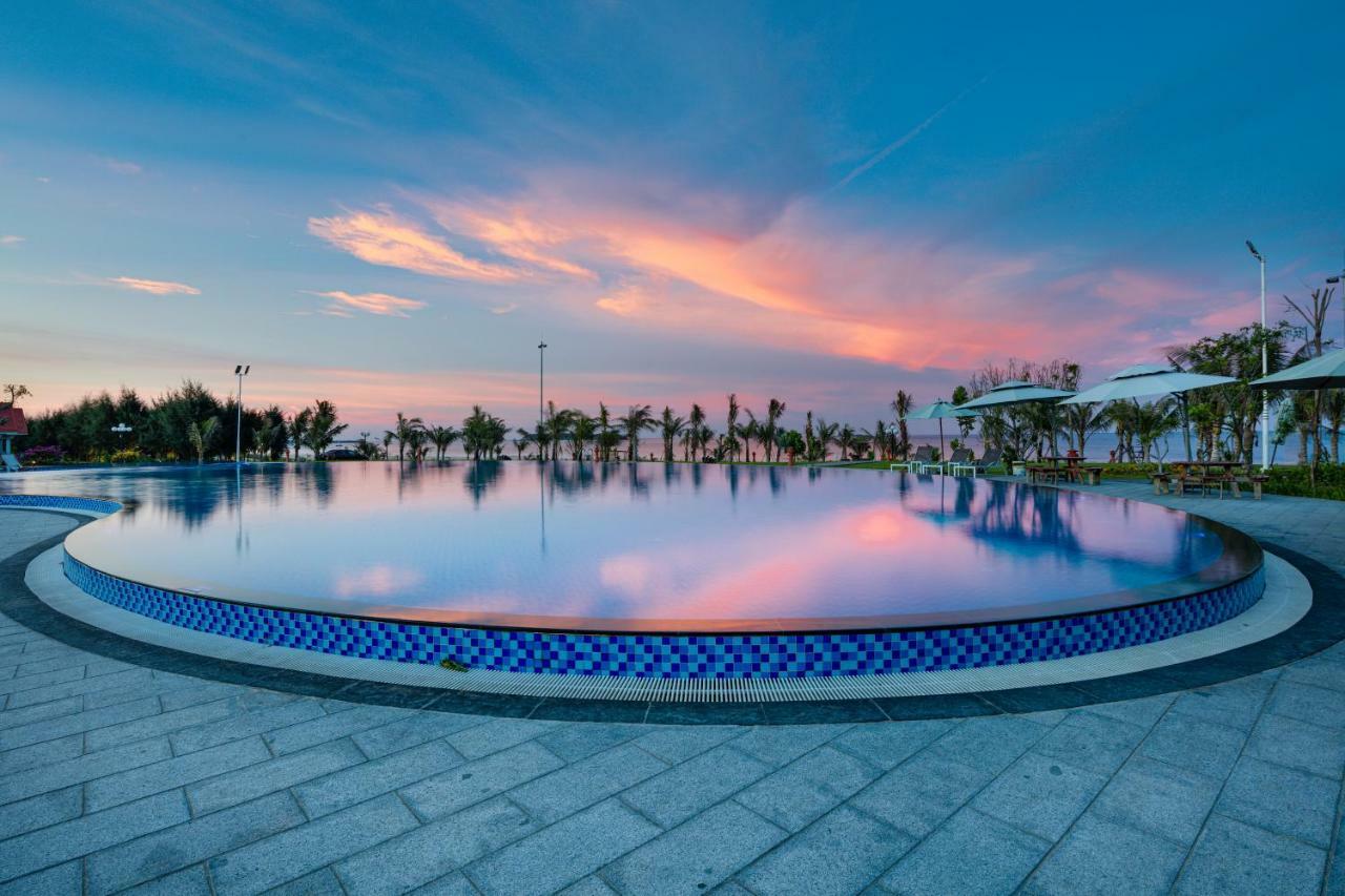 Sao Mai Beach Resort Tuy Hoa Exteriör bild