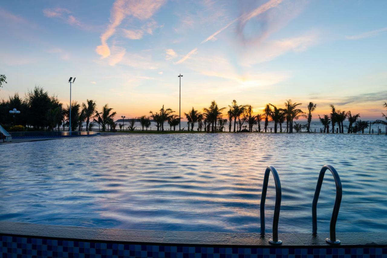Sao Mai Beach Resort Tuy Hoa Exteriör bild