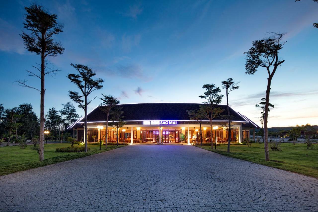 Sao Mai Beach Resort Tuy Hoa Exteriör bild